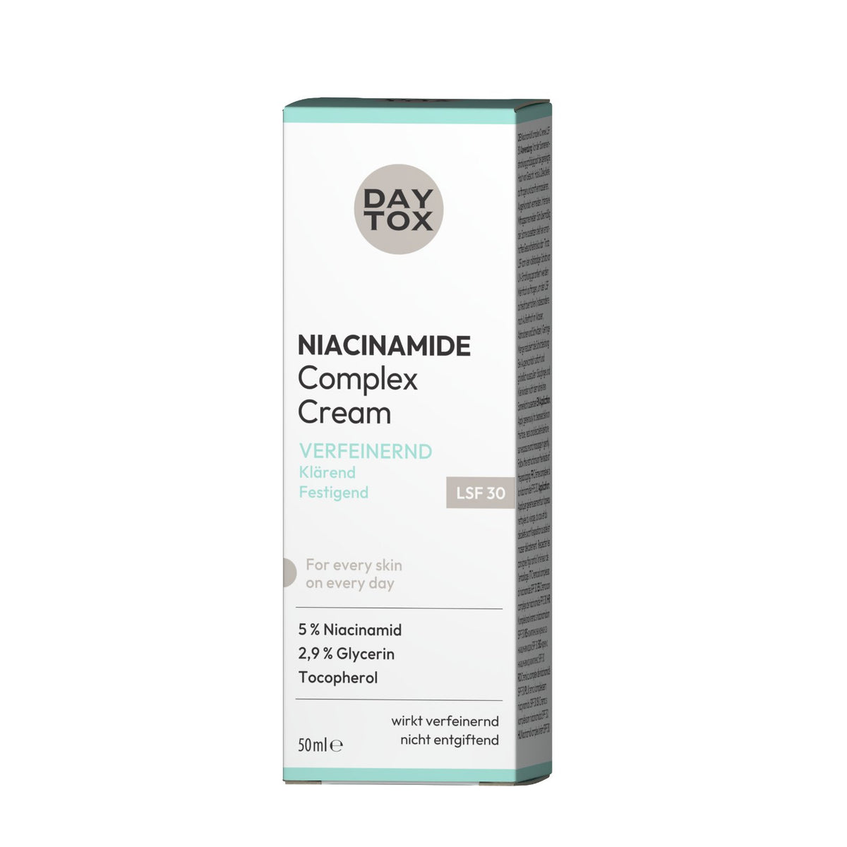 DAYTOX Niacinamide Complex Cream LSF 30