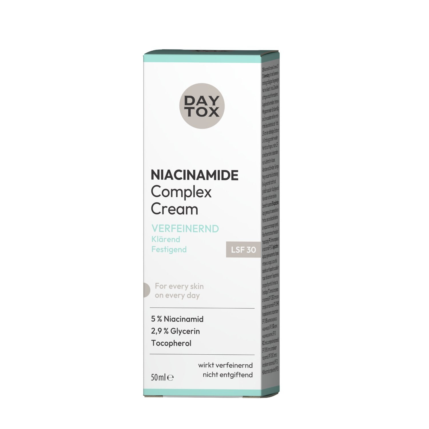 DAYTOX Niacinamide Complex Cream LSF 30