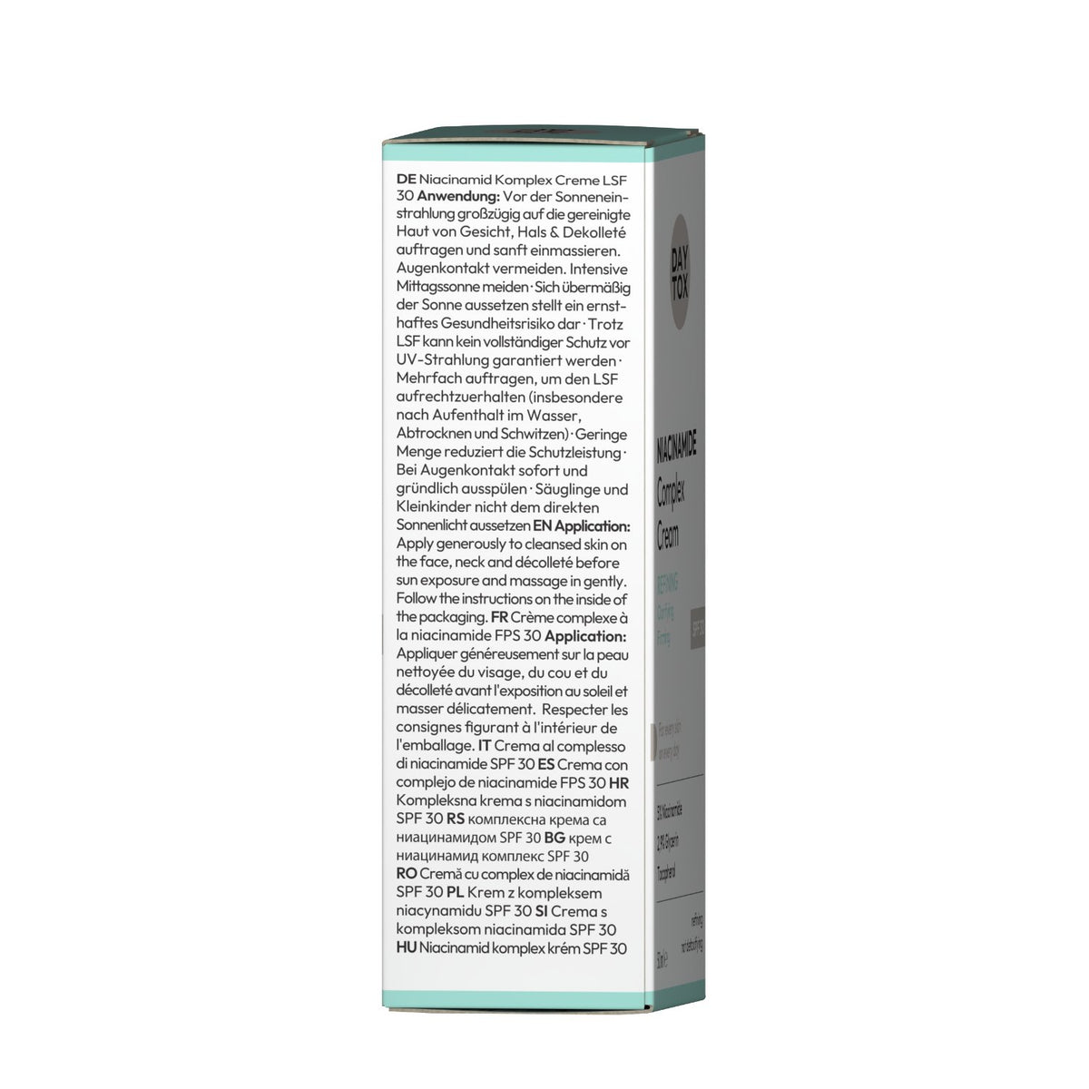 DAYTOX Niacinamide Complex Cream LSF 30