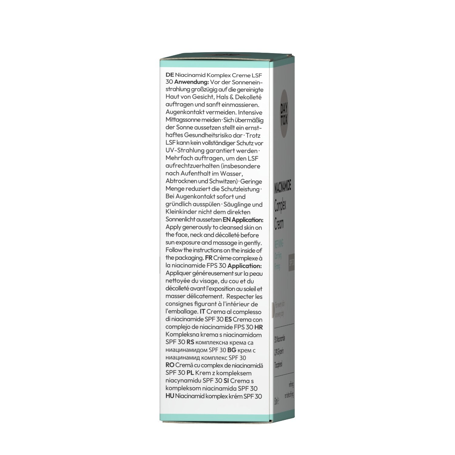 DAYTOX Niacinamide Complex Cream LSF 30