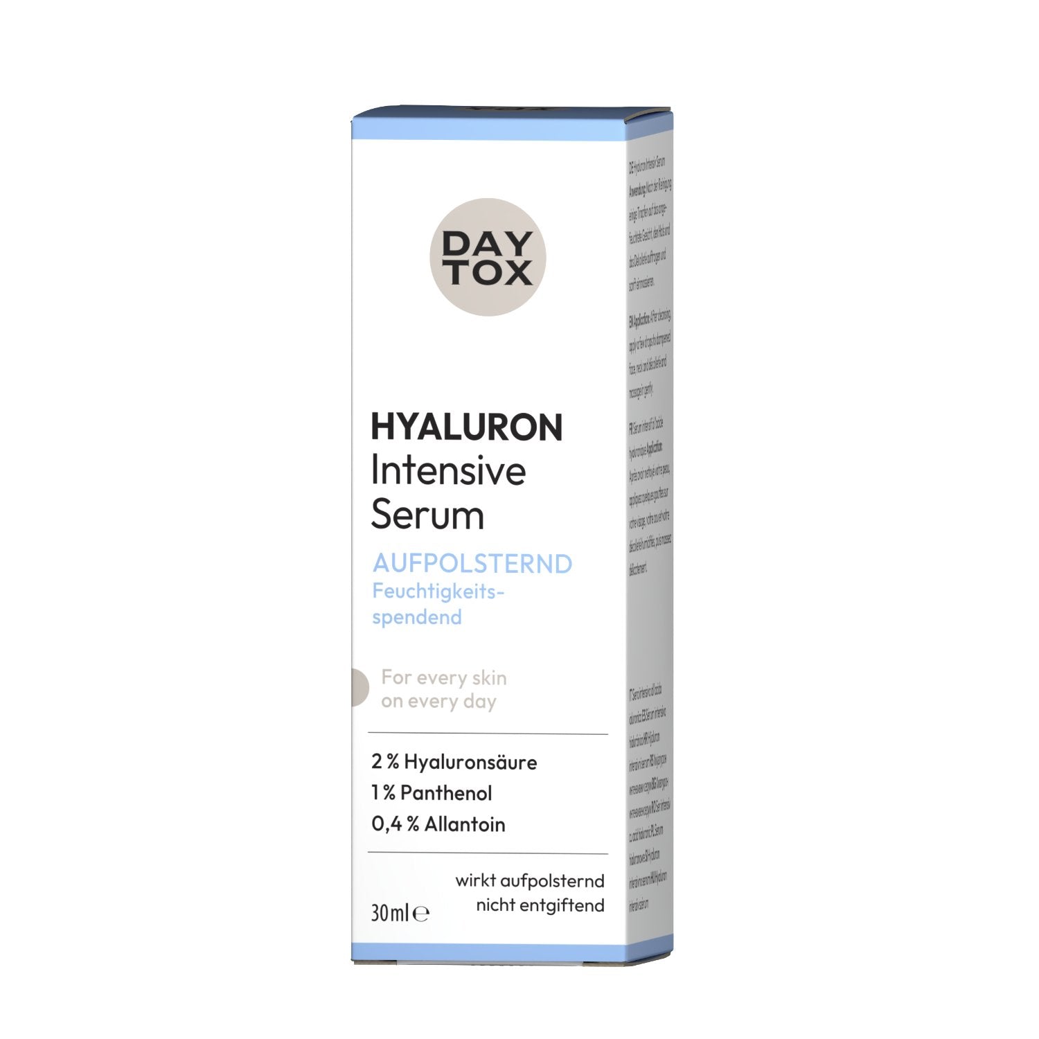 DAYTOX Hyaluron Intensive Serum