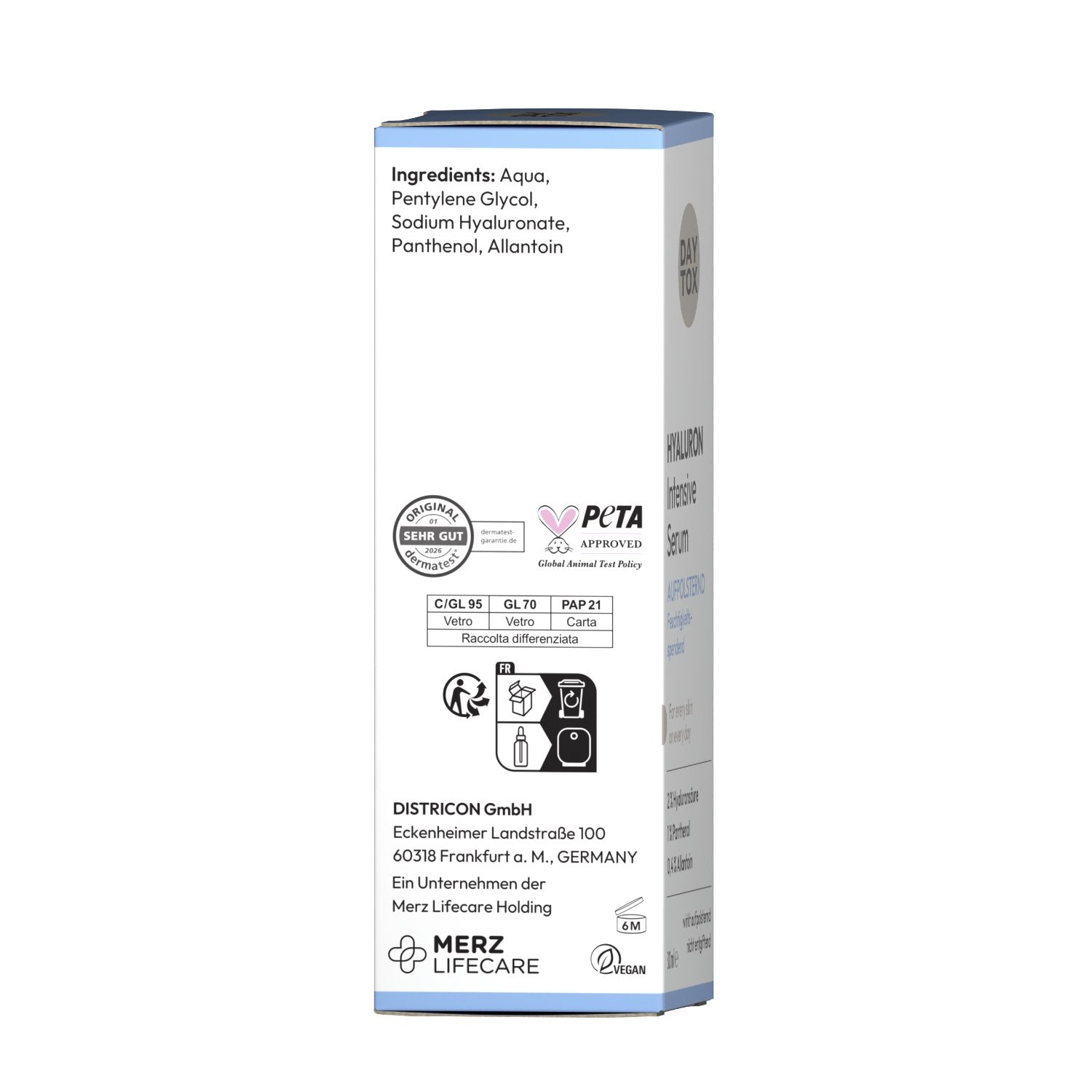 DAYTOX Hyaluron Intensive Serum