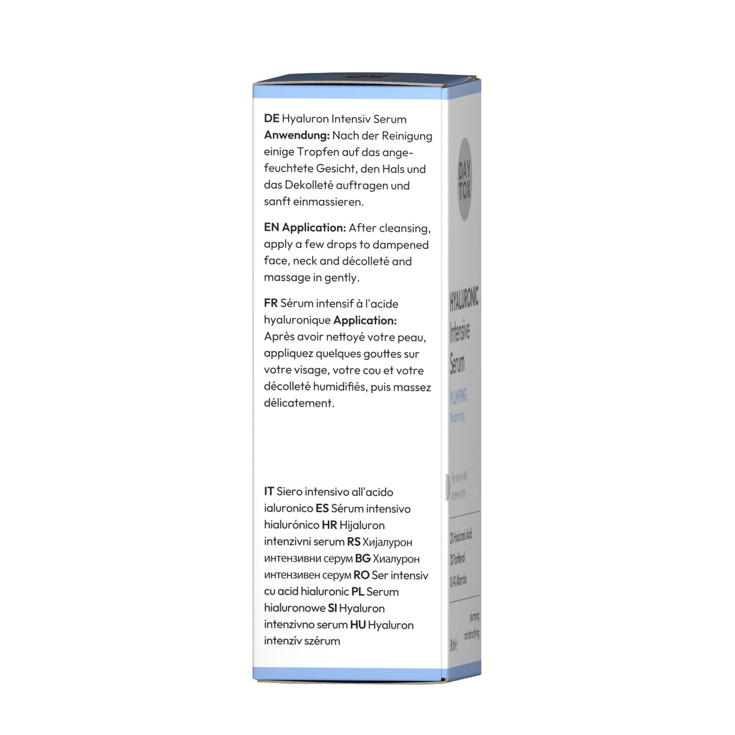 DAYTOX Hyaluron Intensive Serum