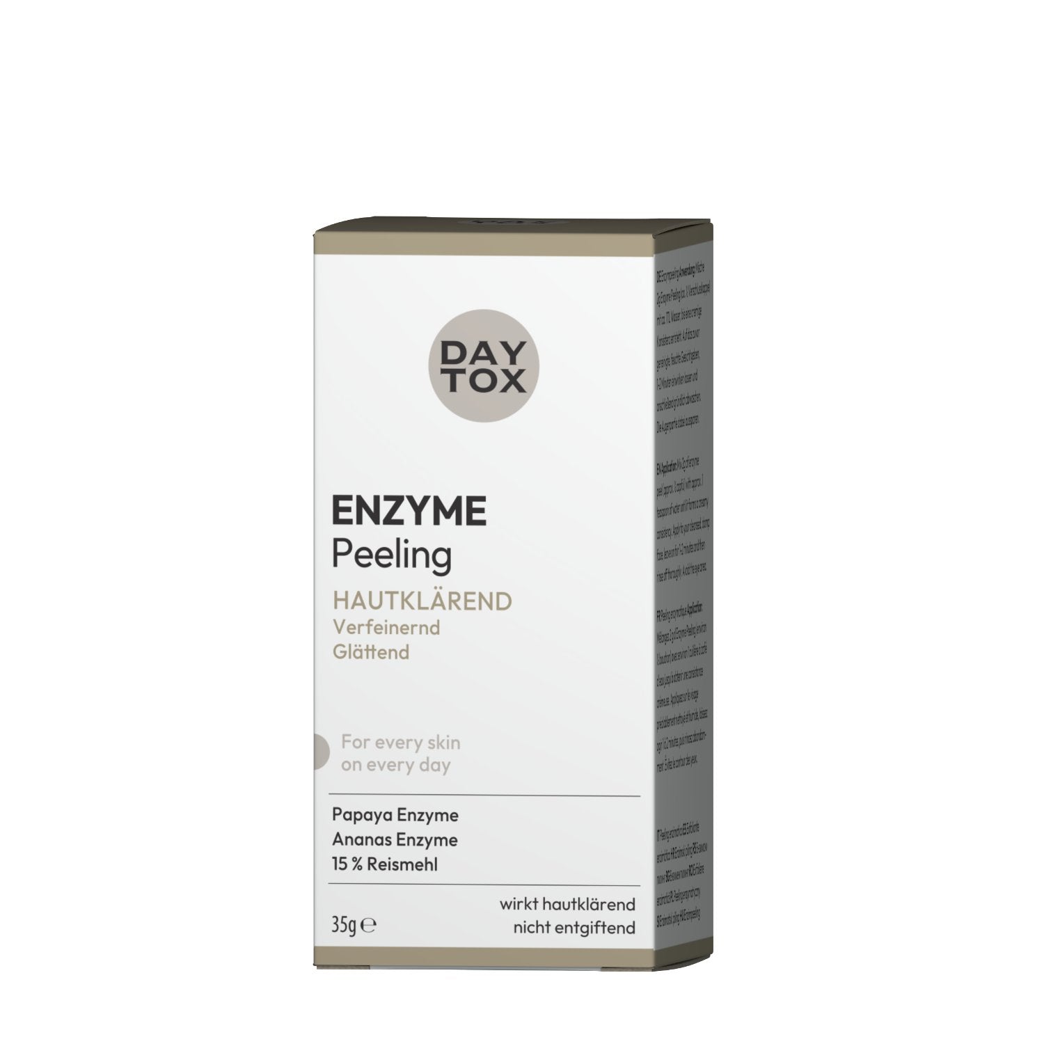 DAYTOX Enzyme Peeling