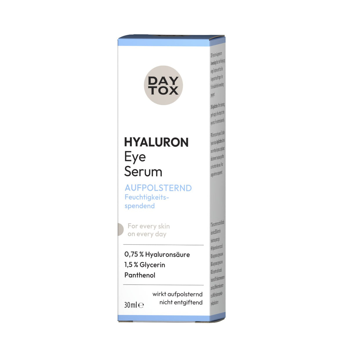 DAYTOX Hyaluron Eye Serum