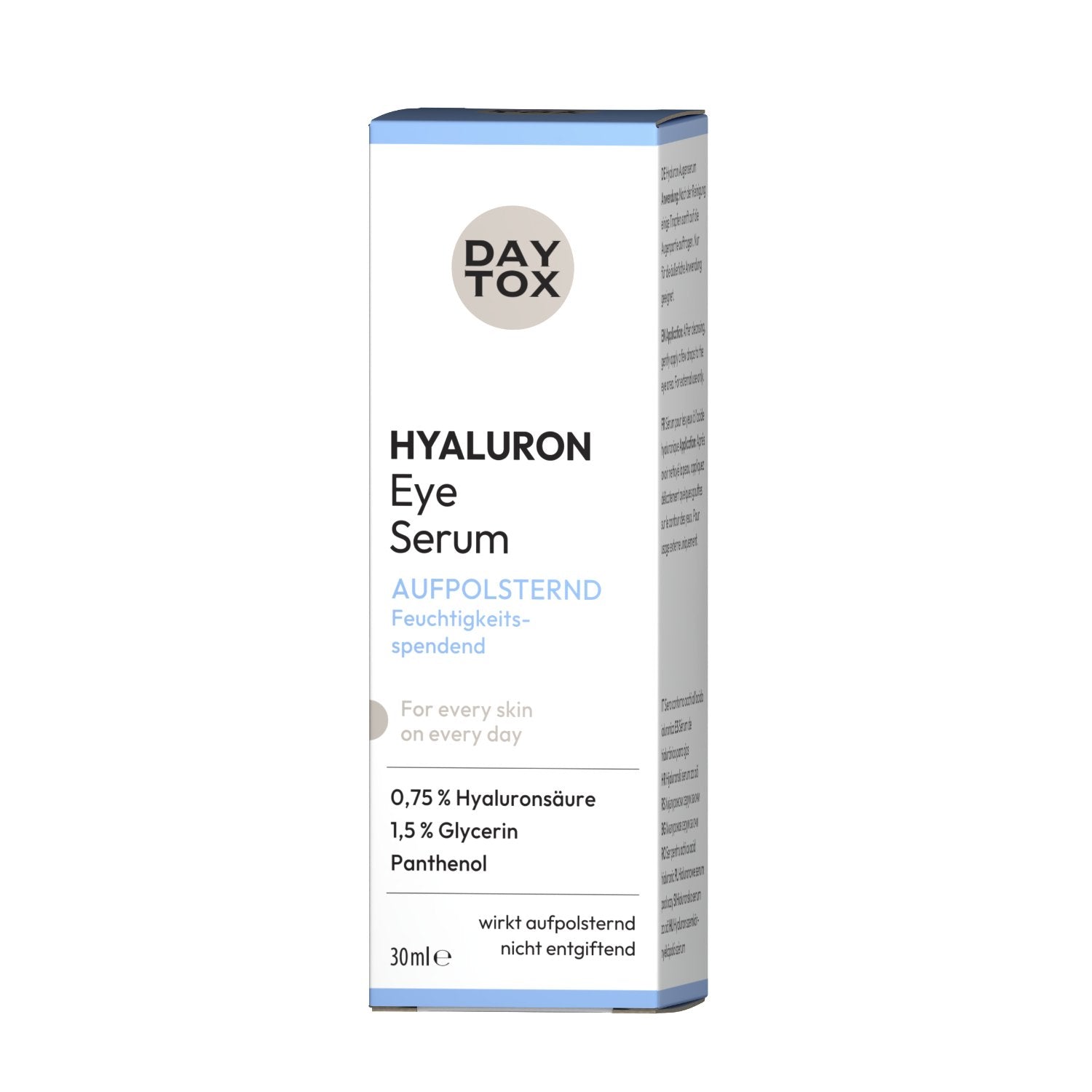 DAYTOX Hyaluron Eye Serum