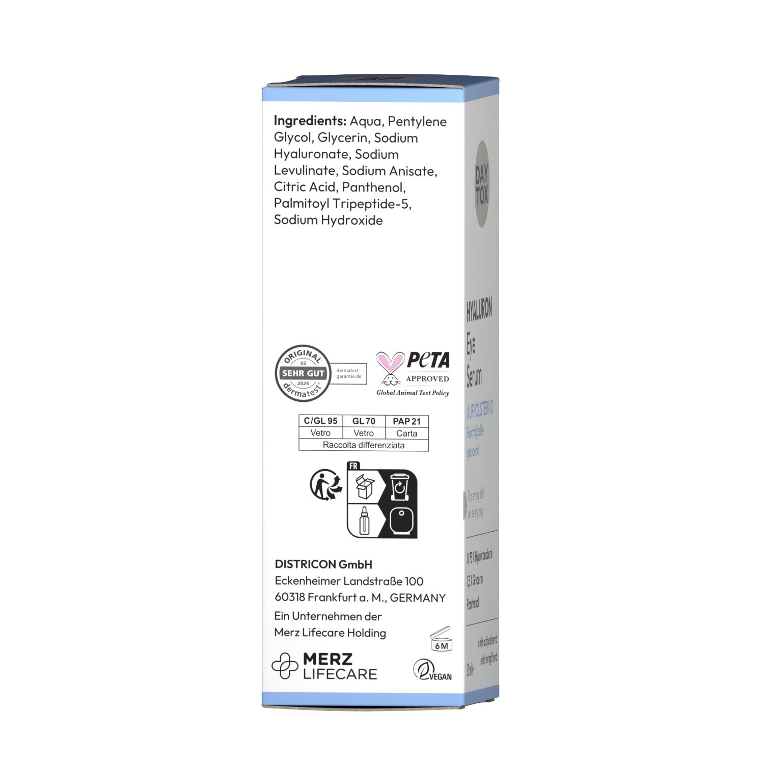 DAYTOX Hyaluron Eye Serum