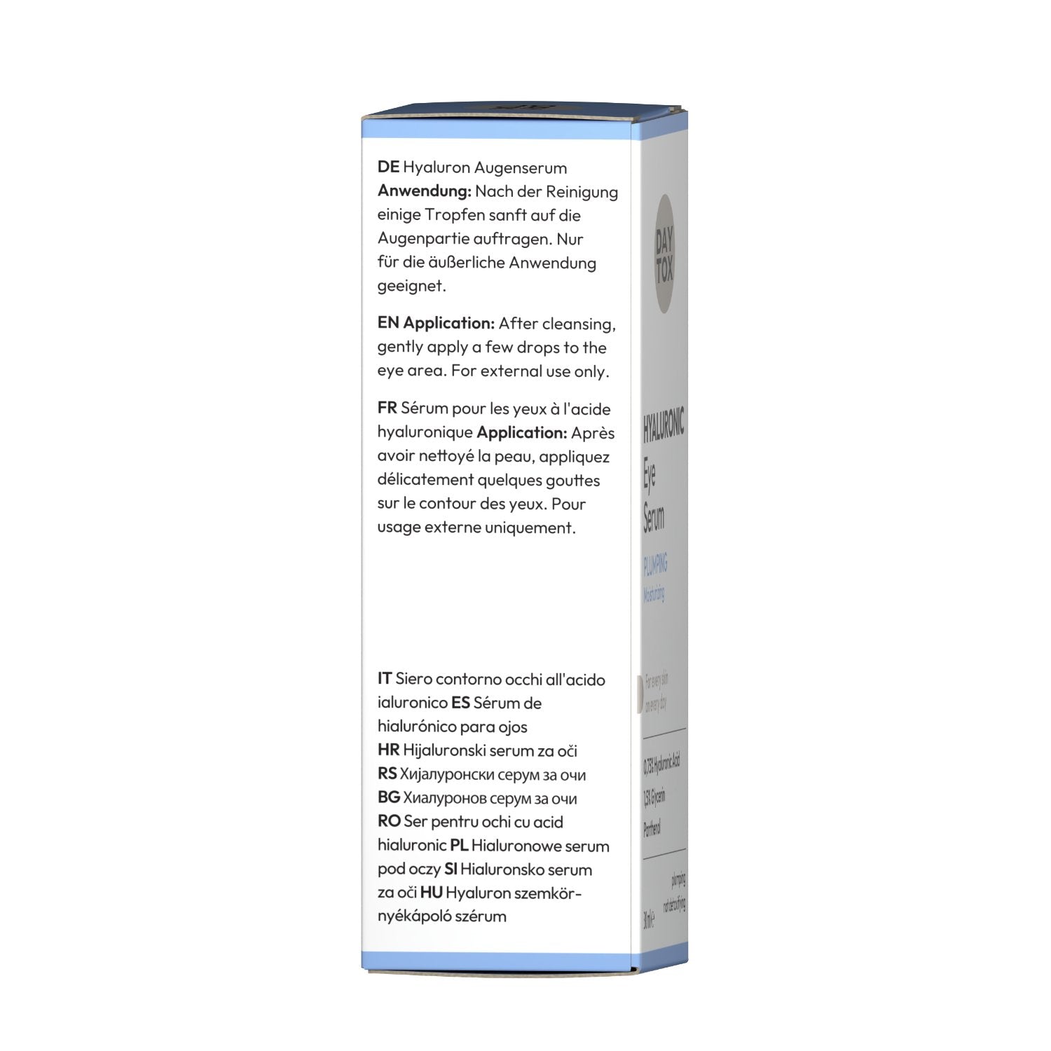 DAYTOX Hyaluron Eye Serum