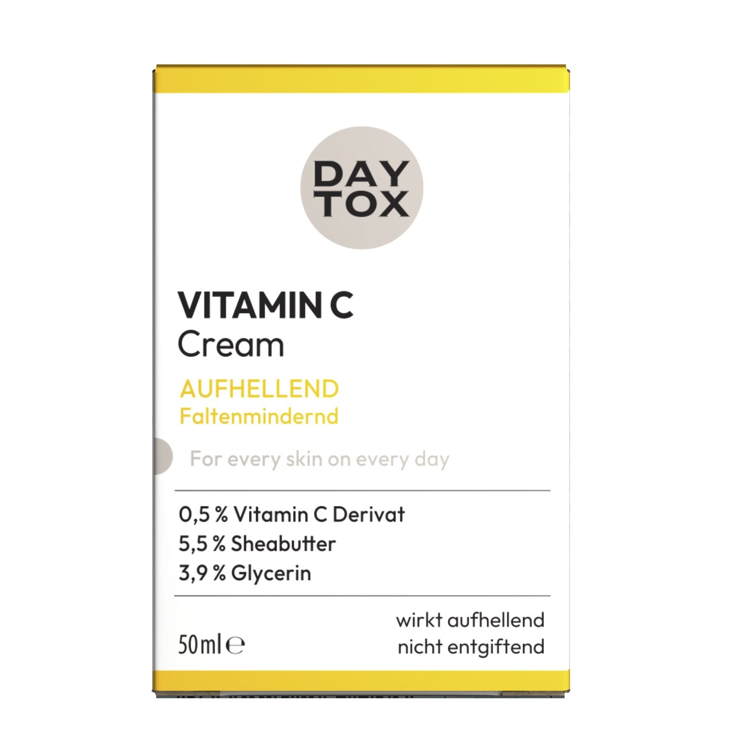DAYTOX Vitamin C Cream