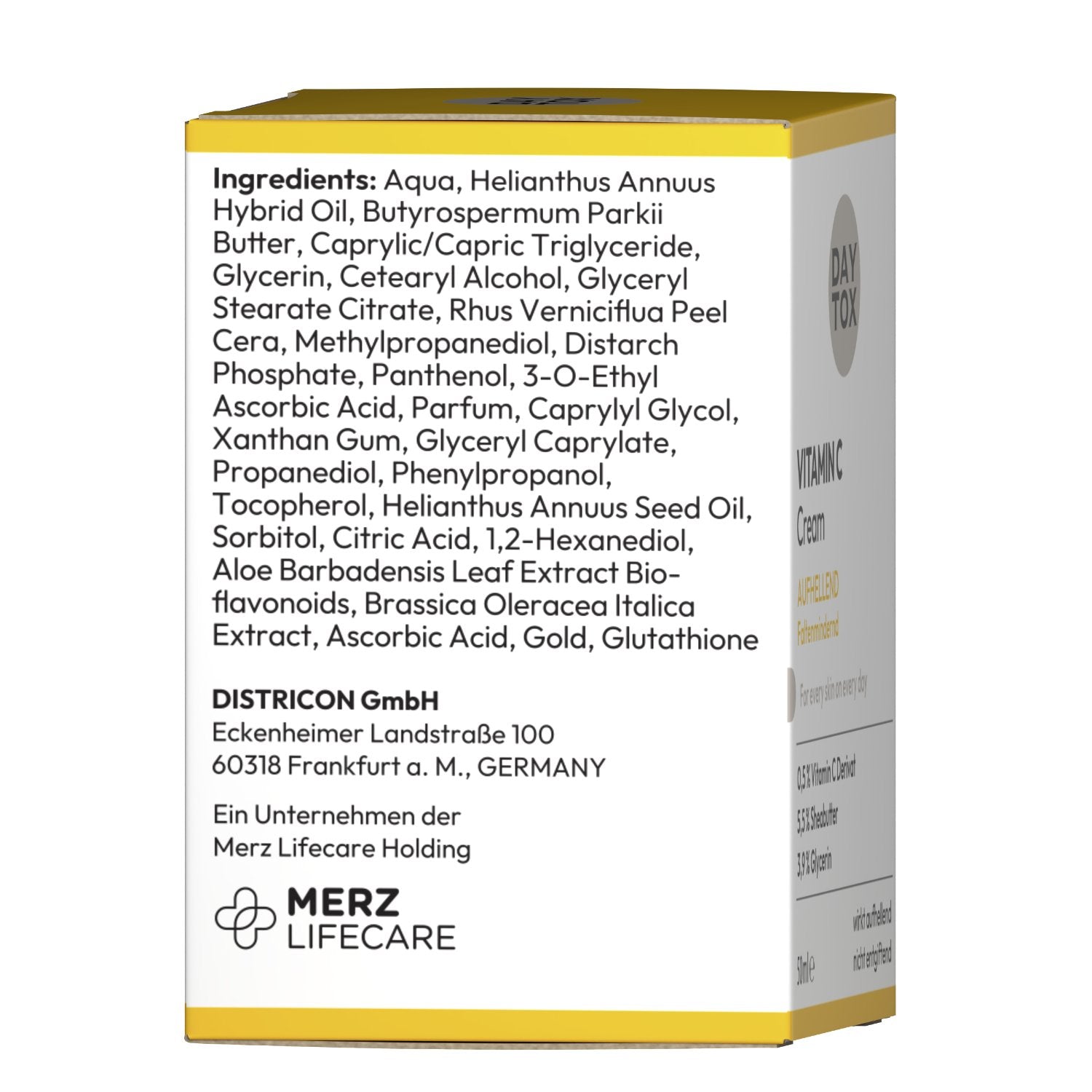 DAYTOX Vitamin C Cream