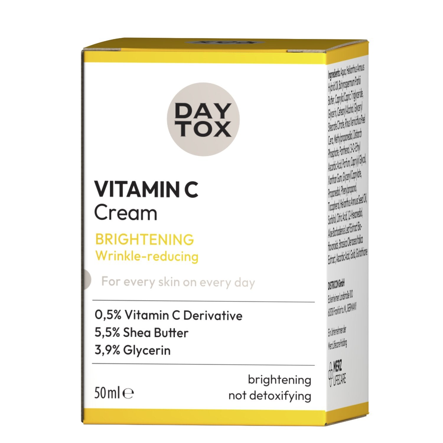 DAYTOX Vitamin C Cream