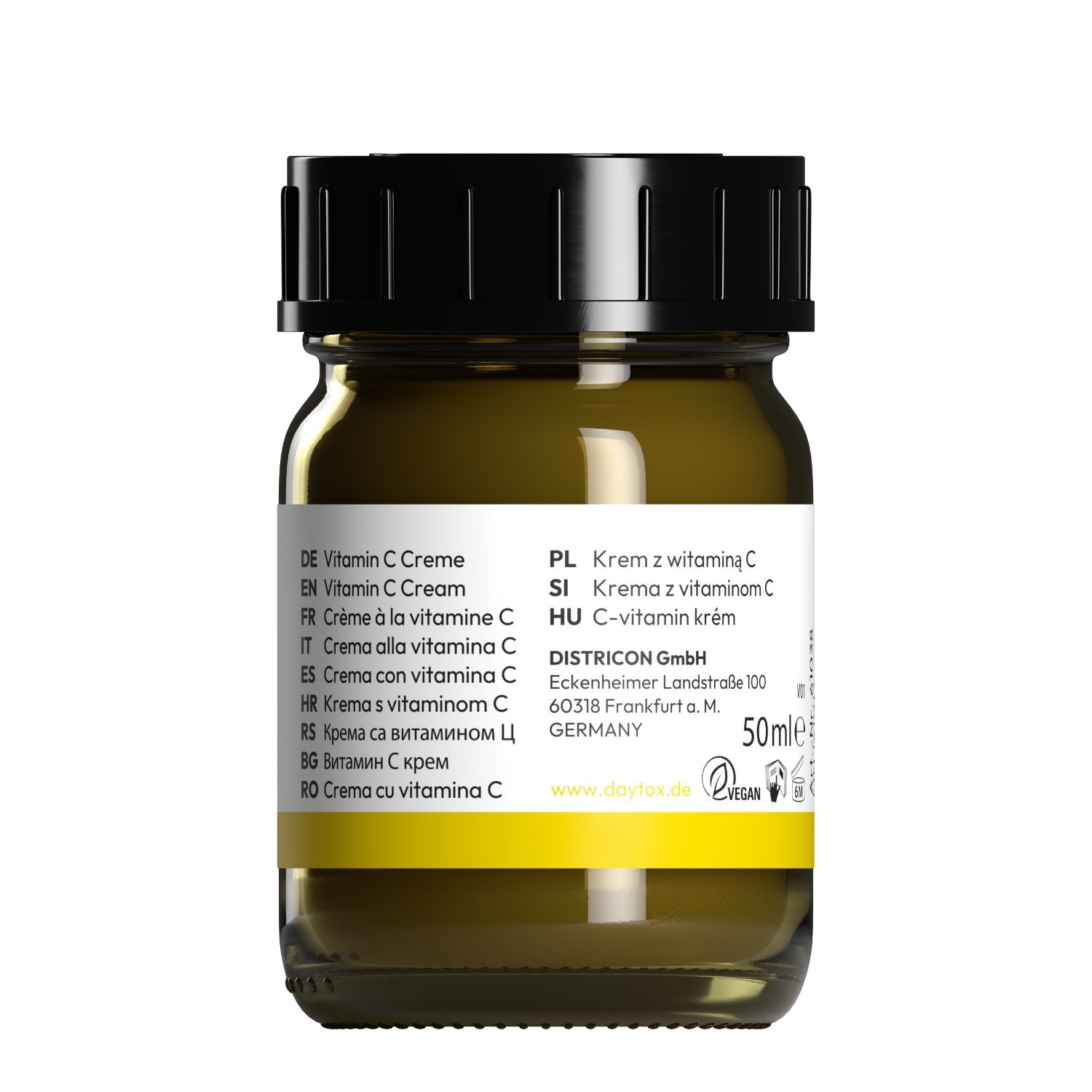 DAYTOX Vitamin C Cream