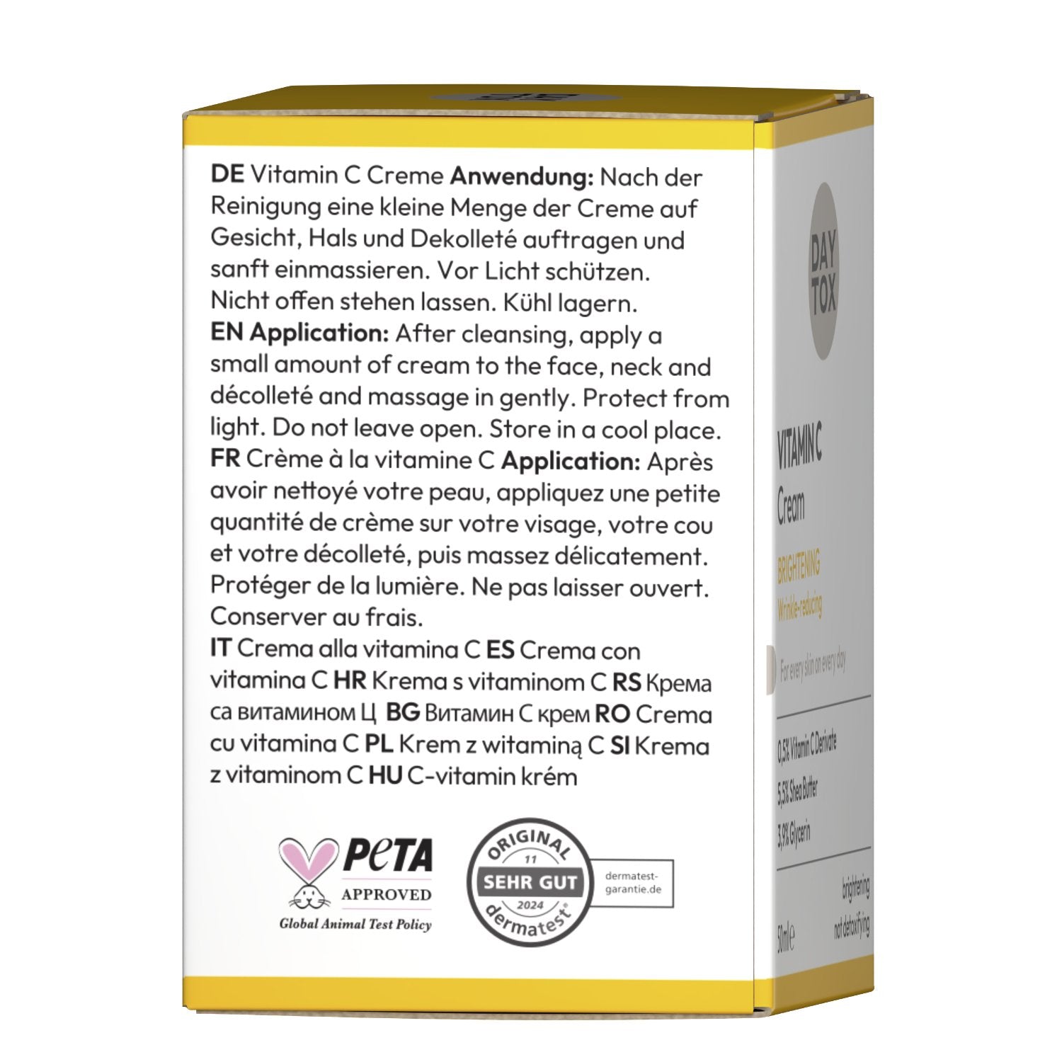 DAYTOX Vitamin C Cream