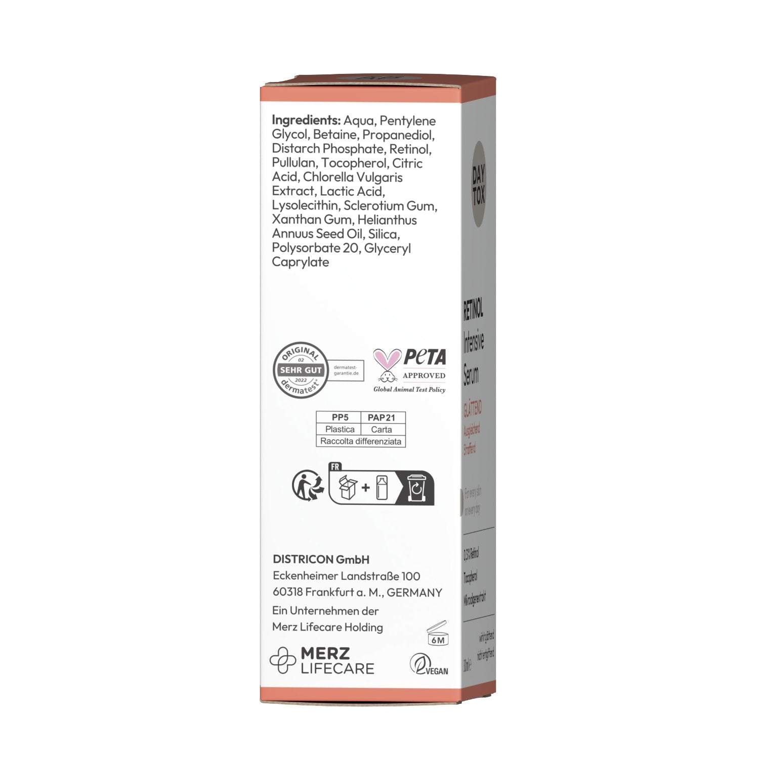 DAYTOX Retinol Serum