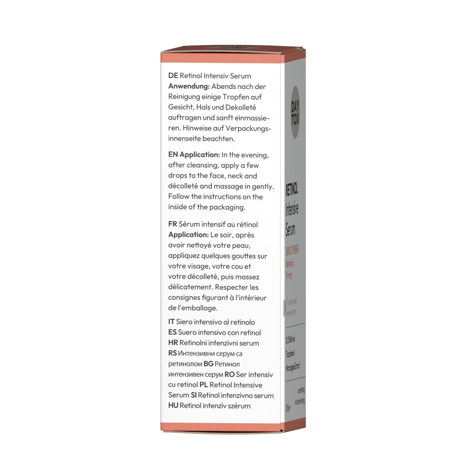 DAYTOX Retinol Serum