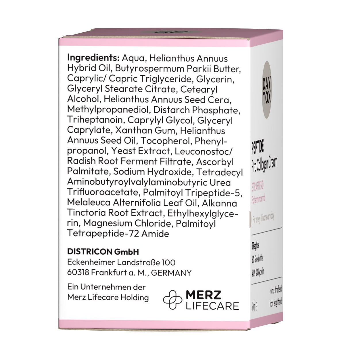DAYTOX Peptide Pro Collagen Cream