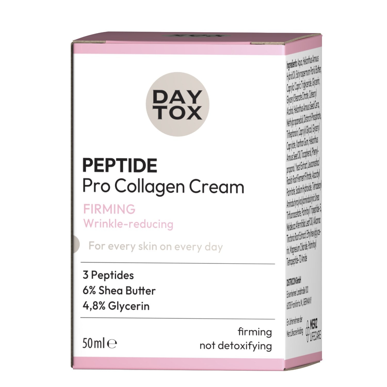 DAYTOX Pro-Collagen Peptide Cream
