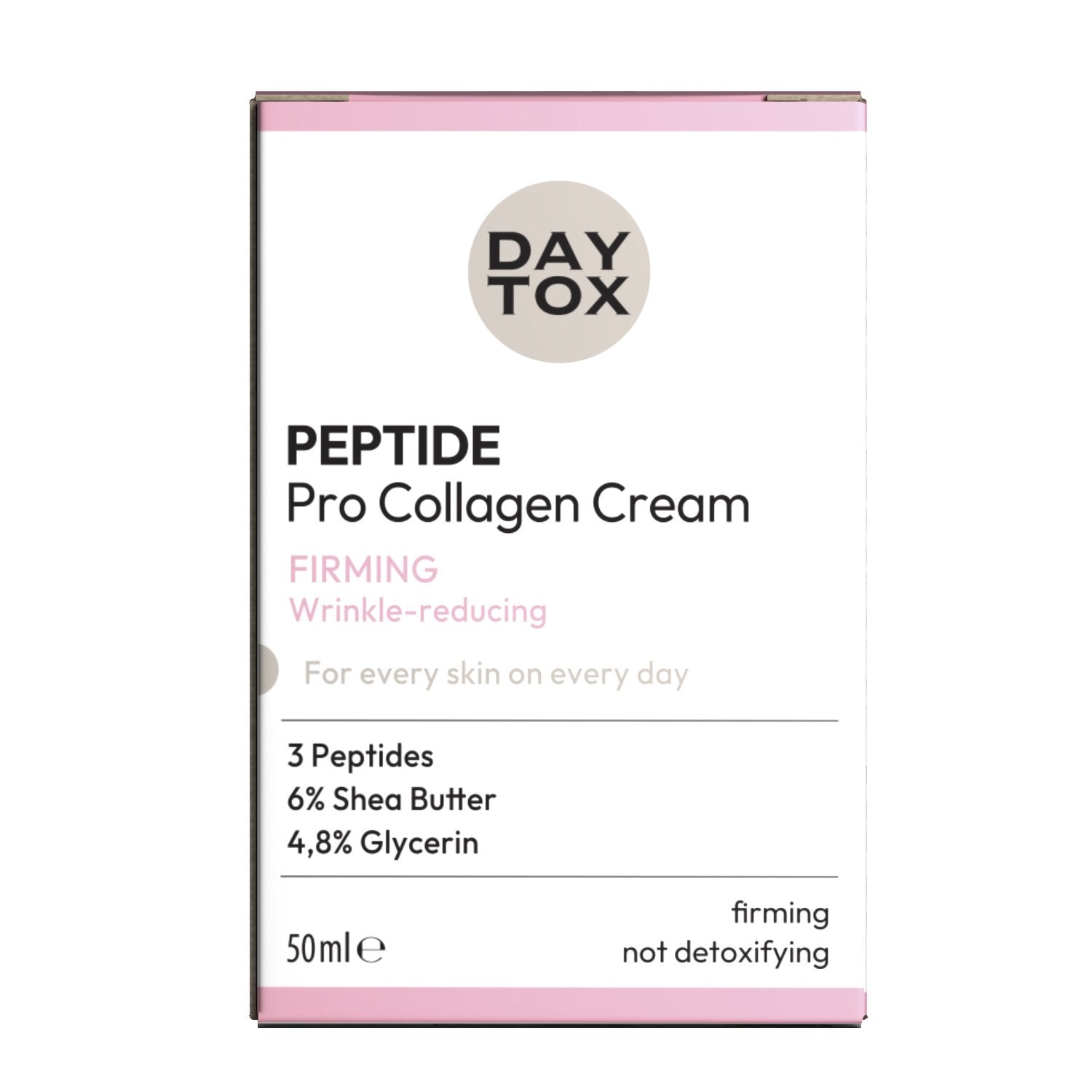 DAYTOX Pro-Collagen Peptide Cream