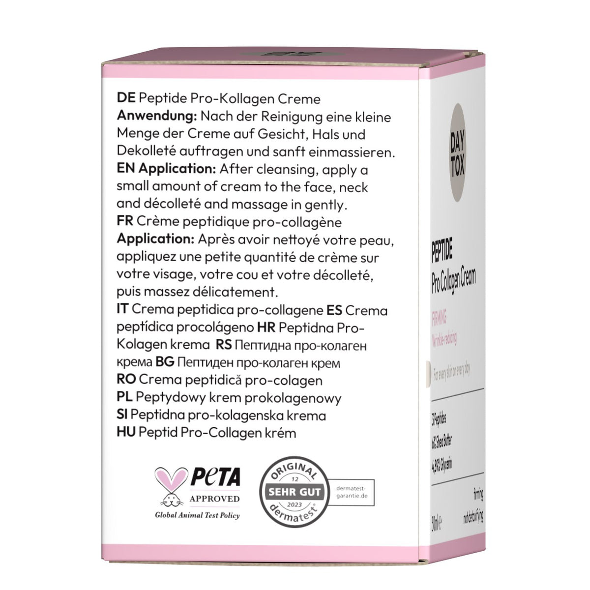 DAYTOX Peptide Pro Collagen Cream