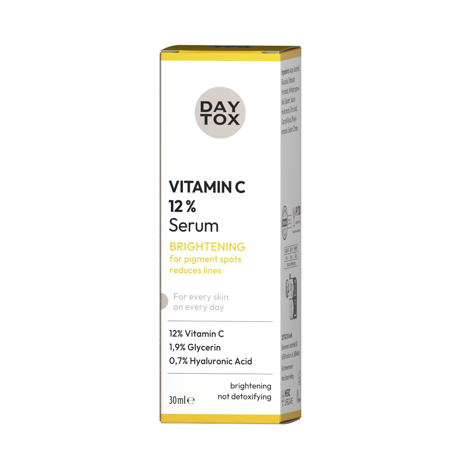 DAYTOX Vitamin C 12% Serum
