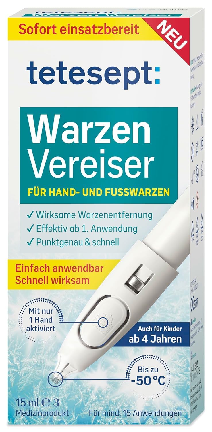 tetesept Warzen Vereiser (15ml) – Produktbild