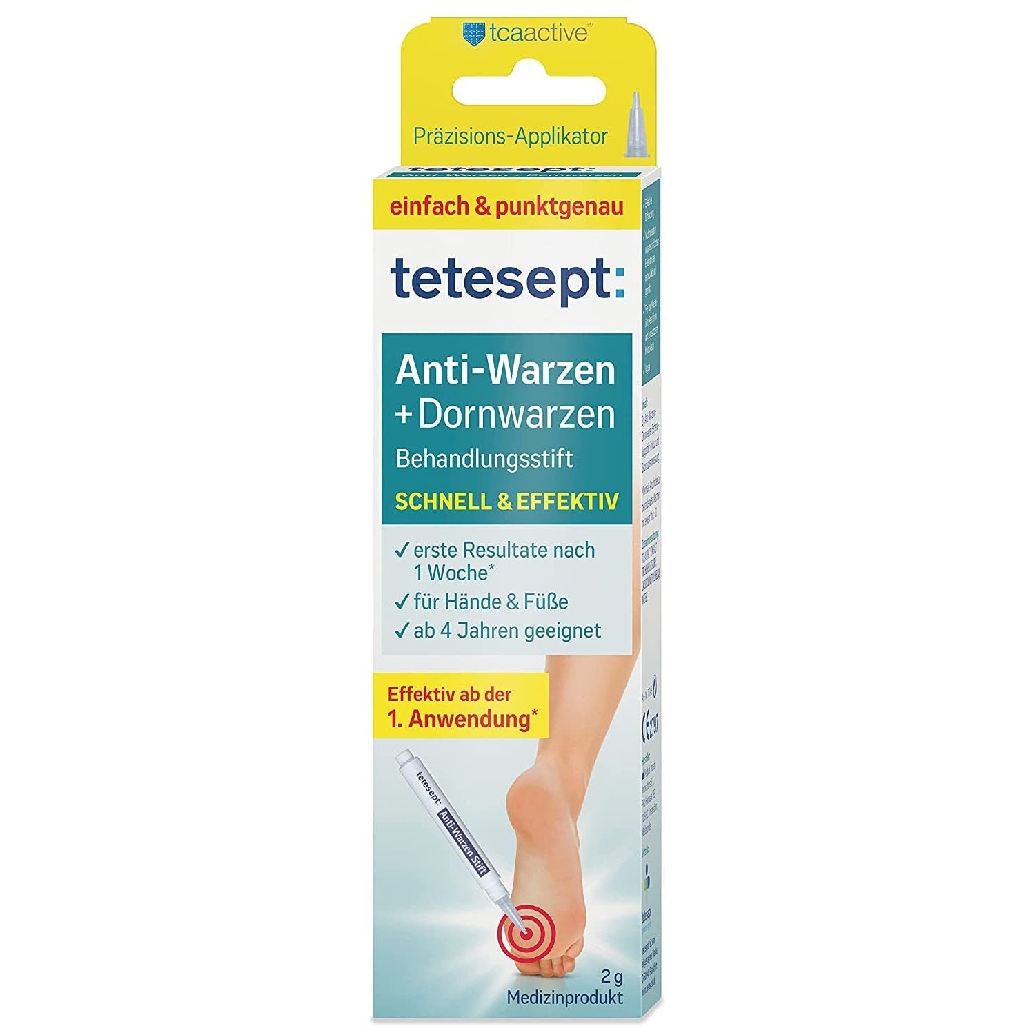 tetesept Anti-Warzen Behandlungsstift (2g) – Produktbild
