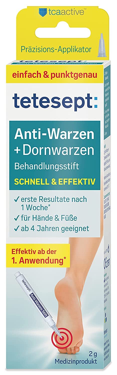 tetesept Anti-Warzen Behandlungsstift (2g) – Produktbild