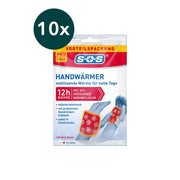 10er Set SOS Handwärmer 2 Paar