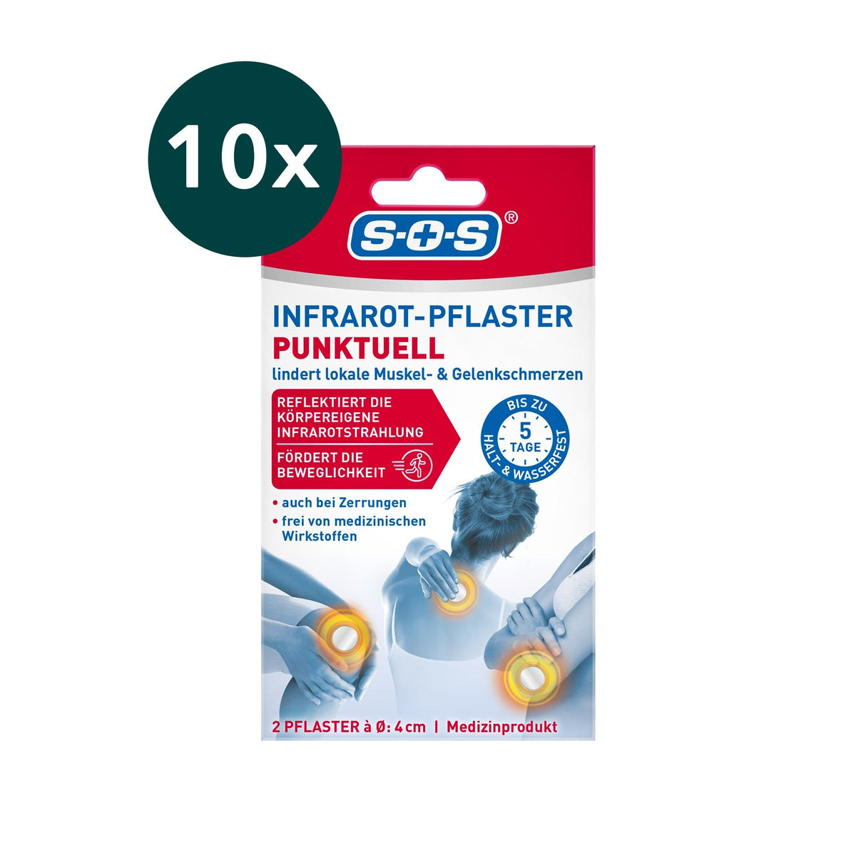 SOS Infrarot-Pflaster Punktuell - Combined listing