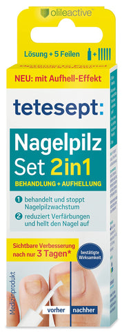 tetesept Nagelpilz Set 2in1 (4ml) – Produktbild