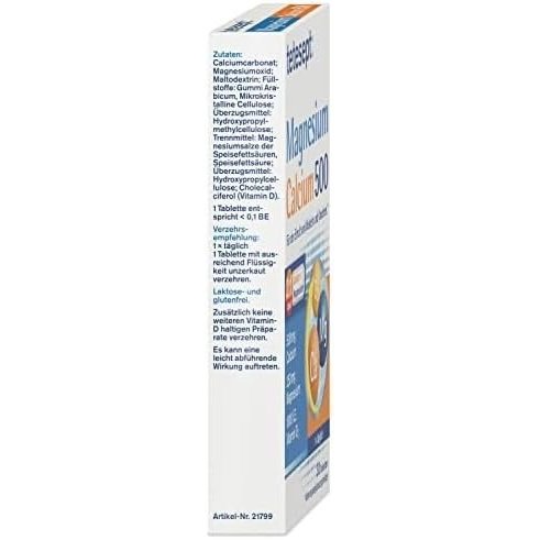 tetesept Magnesium + Calcium 500