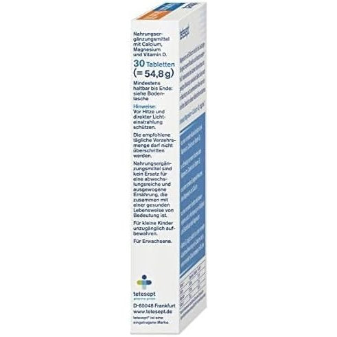 tetesept Magnesium + Calcium 500