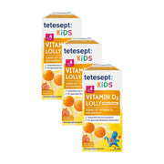 3er Set tetesept Kids Vitamin D3 Lolly