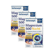 3er Set tetesept Magnesium 500 Nacht