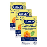3er Set Zirkulin Propolis Husten-Bonbons