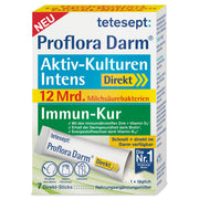 tetesept Proflora Darm Aktiv-Kulturen Intens Direkt- Sticks (7 Stk.) 14g – Produktbild