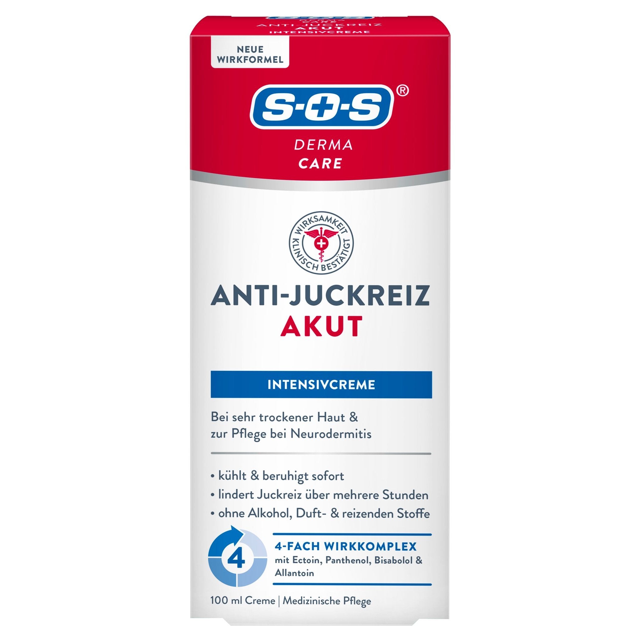 SOS Anti-Juckreiz Intensivcreme Akut