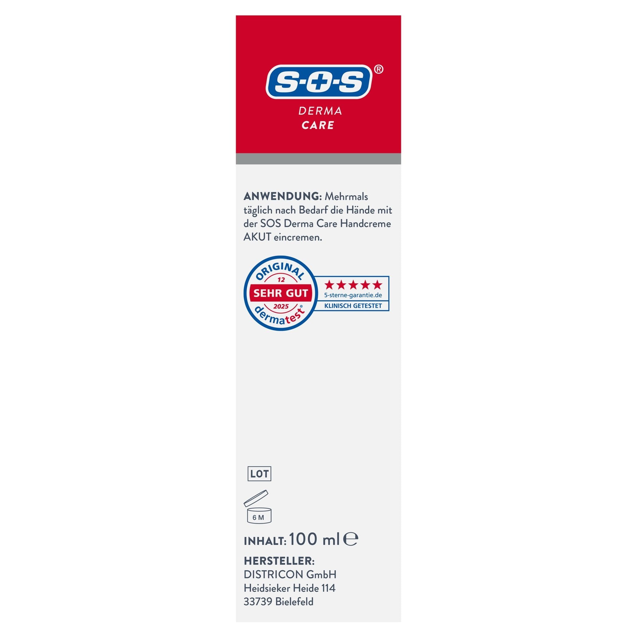 SOS Handcreme AKUT