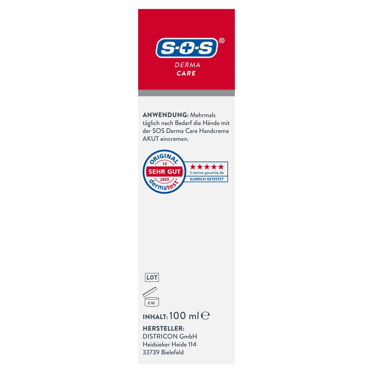 SOS Handcreme AKUT