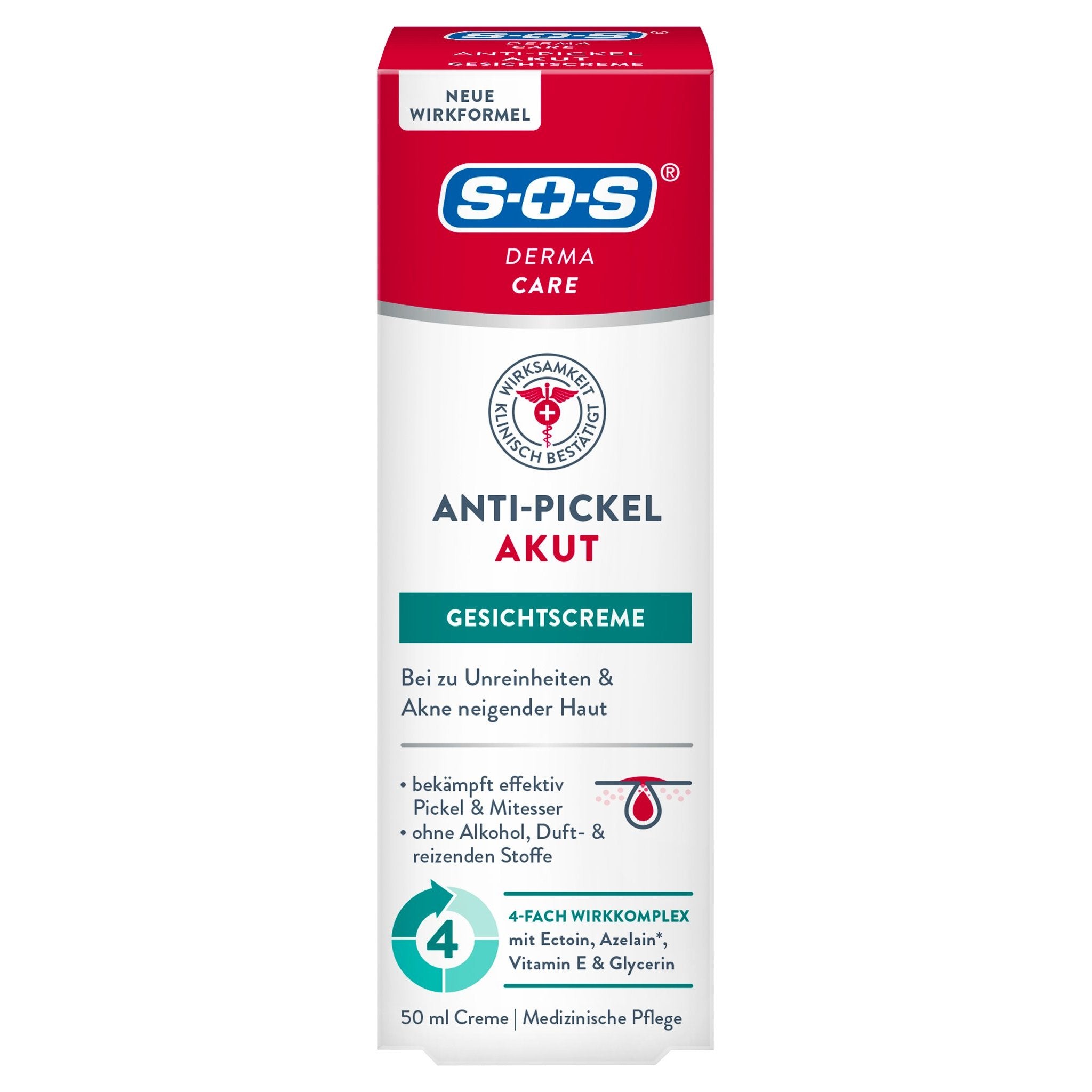 SOS Anti-Pickel Gesichtscreme Akut