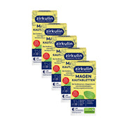 5er Set Zirkulin Magen-Kautabletten