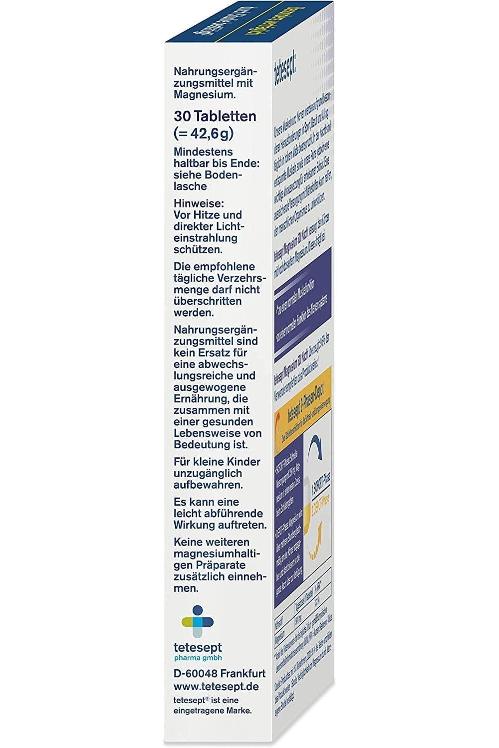 tetesept Magnesium 500