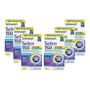 6er Set tetesept Selen 150 Intens