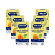 6er Set Zirkulin Propolis Husten-Bonbons