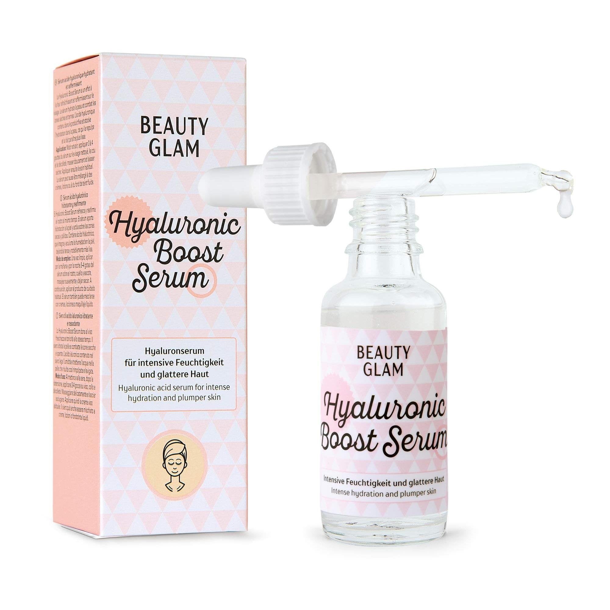 Beauty Glam Hyaluronic Boost Serum