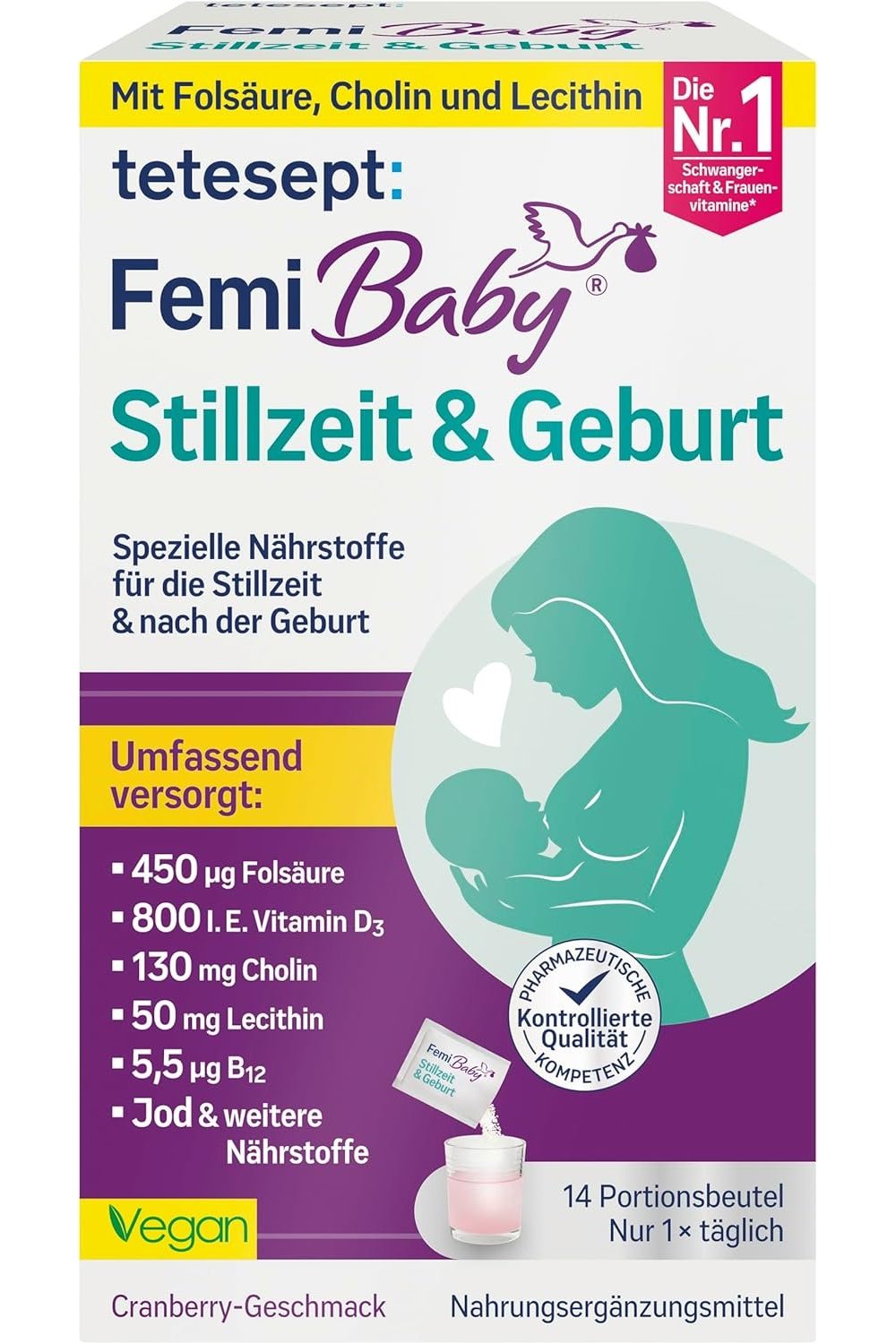 tetesept Femi Baby Stillzeit & Geburt