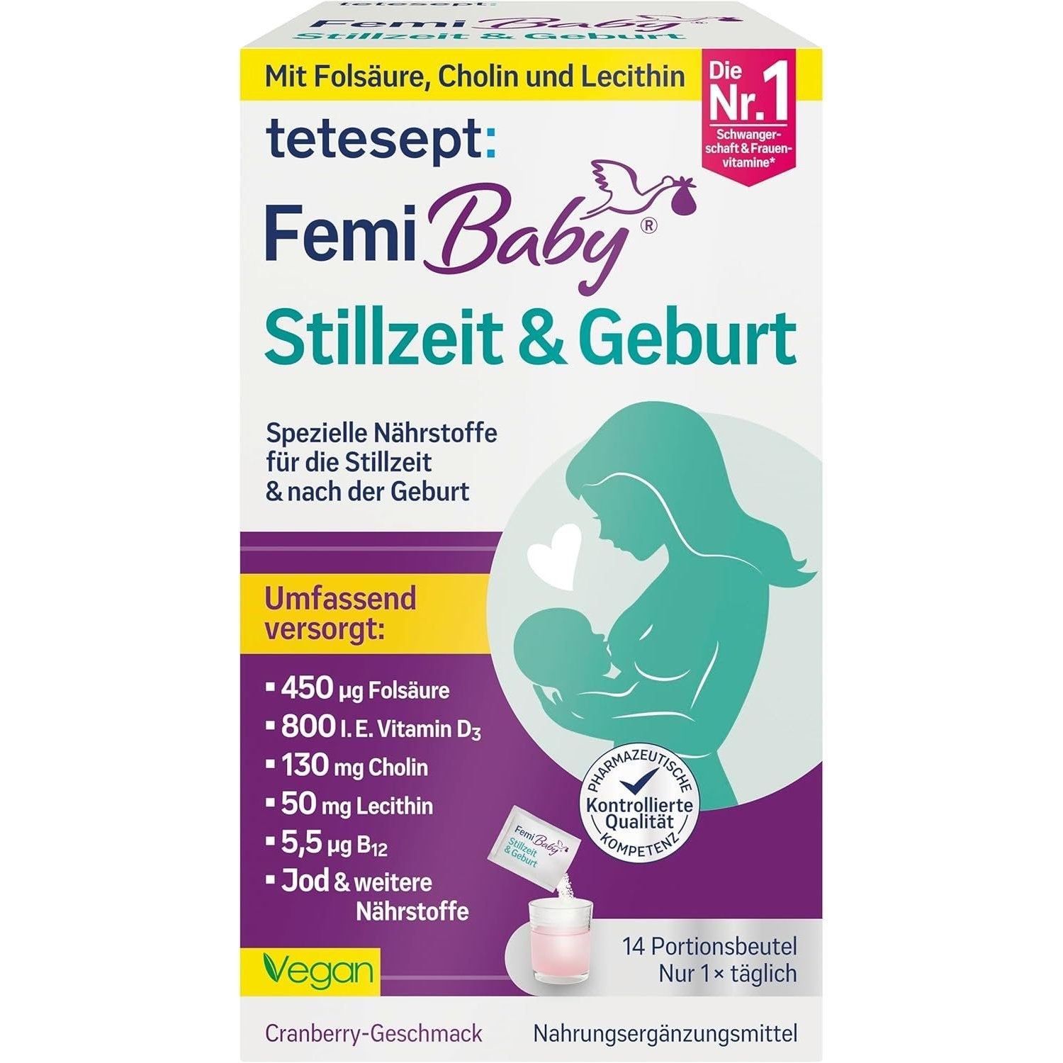 tetesept Femi Baby Stillzeit & Geburt