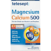 tetesept Magnesium + Calcium 500