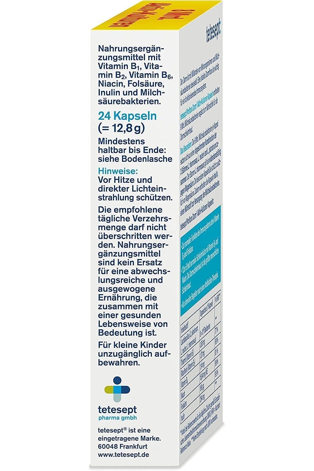 tetesept Proflora Darm Aktiv-Kulturen Kapseln