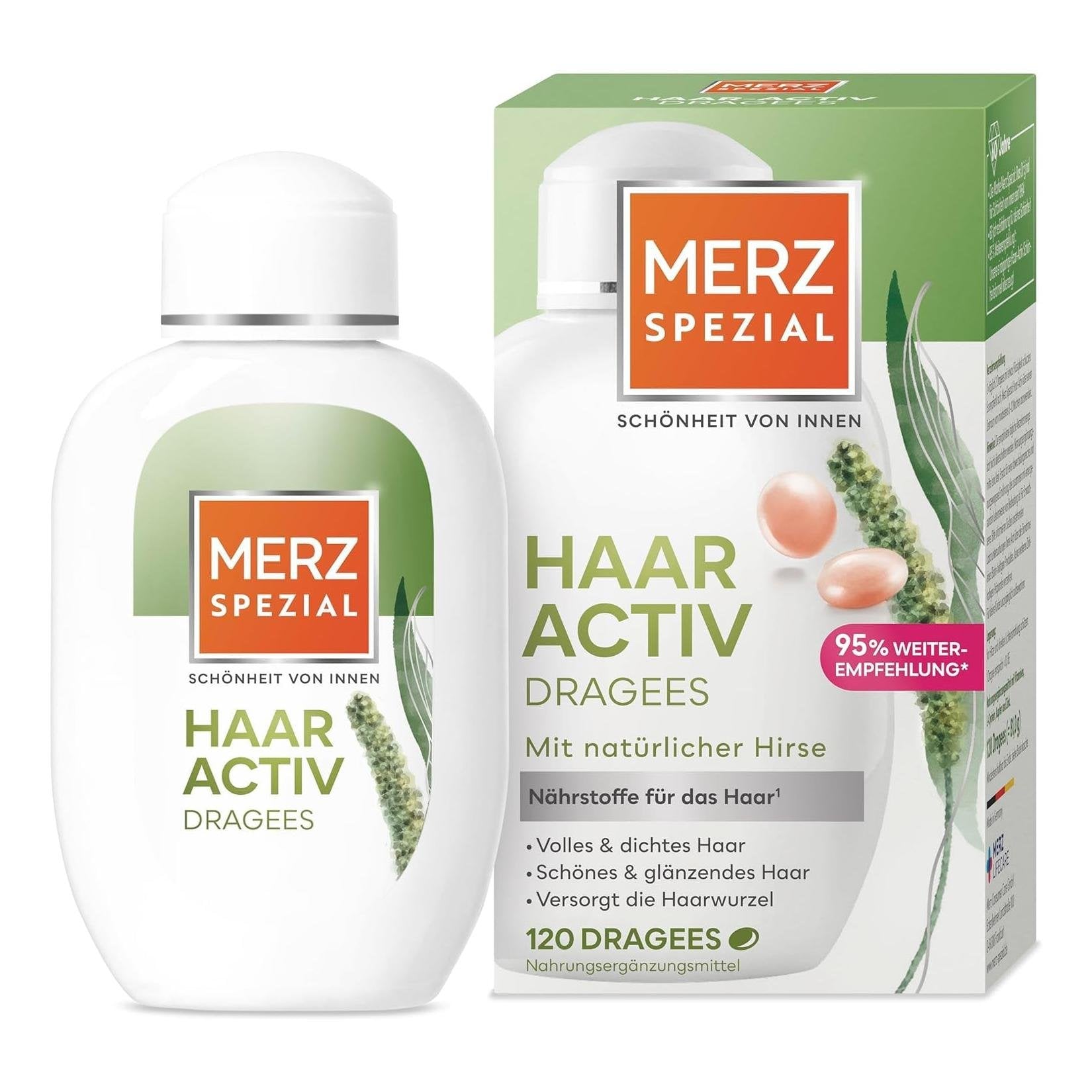 Merz Spezial Haar-Activ Dragees